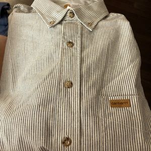Carhart short sleeve button up shirt